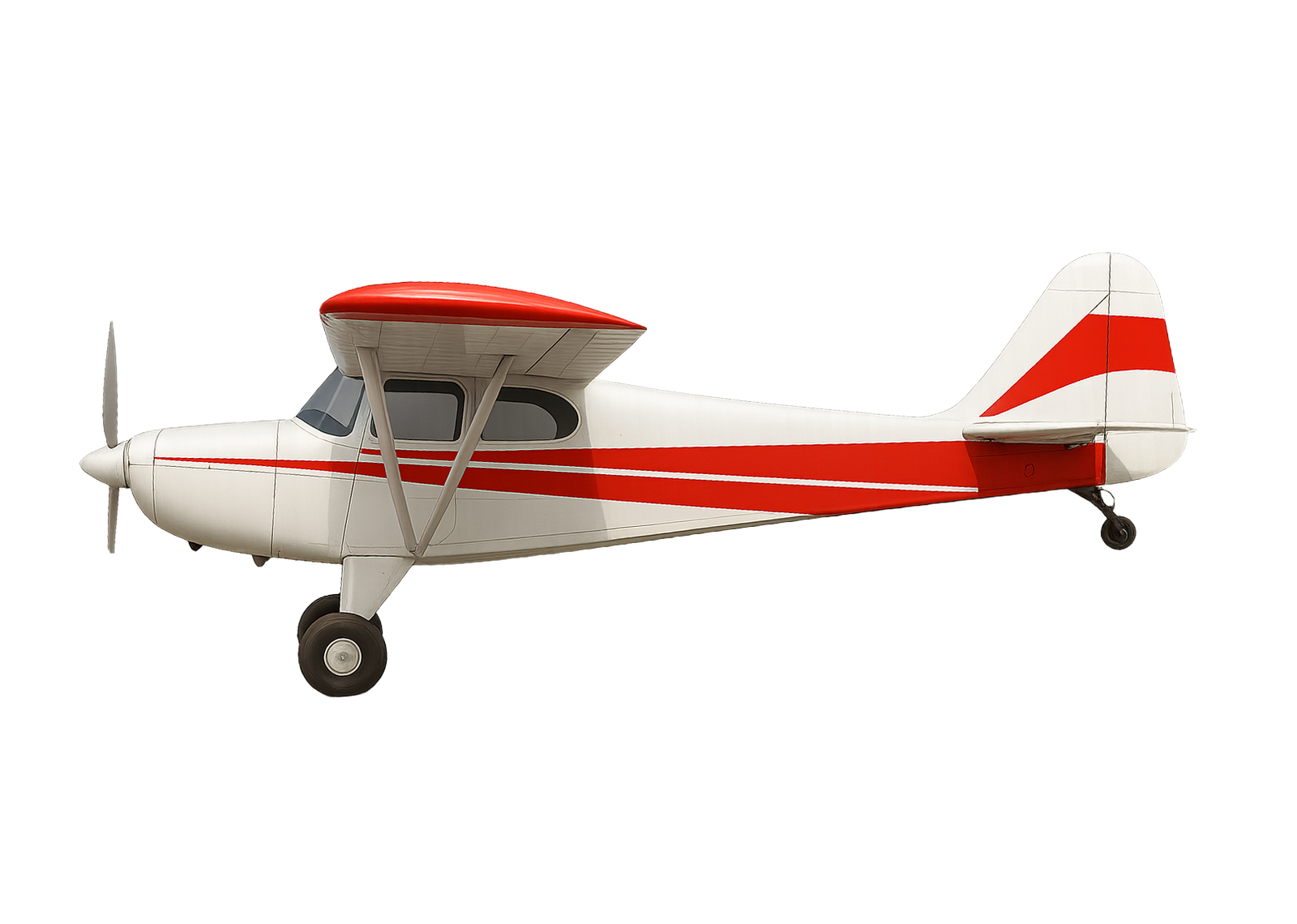 RC Plane Drawing