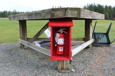 Field Fire Extinguisher